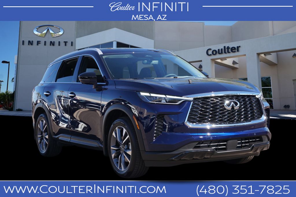 2025 INFINITI QX60 LUXE 4