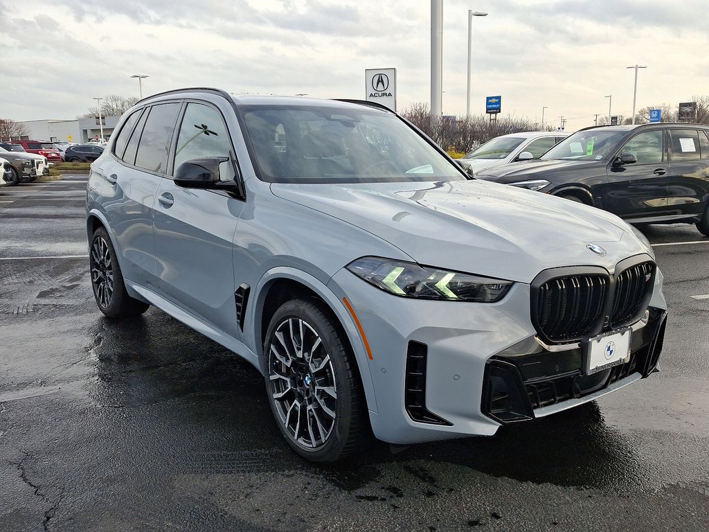 2025 BMW X5 M60i 3