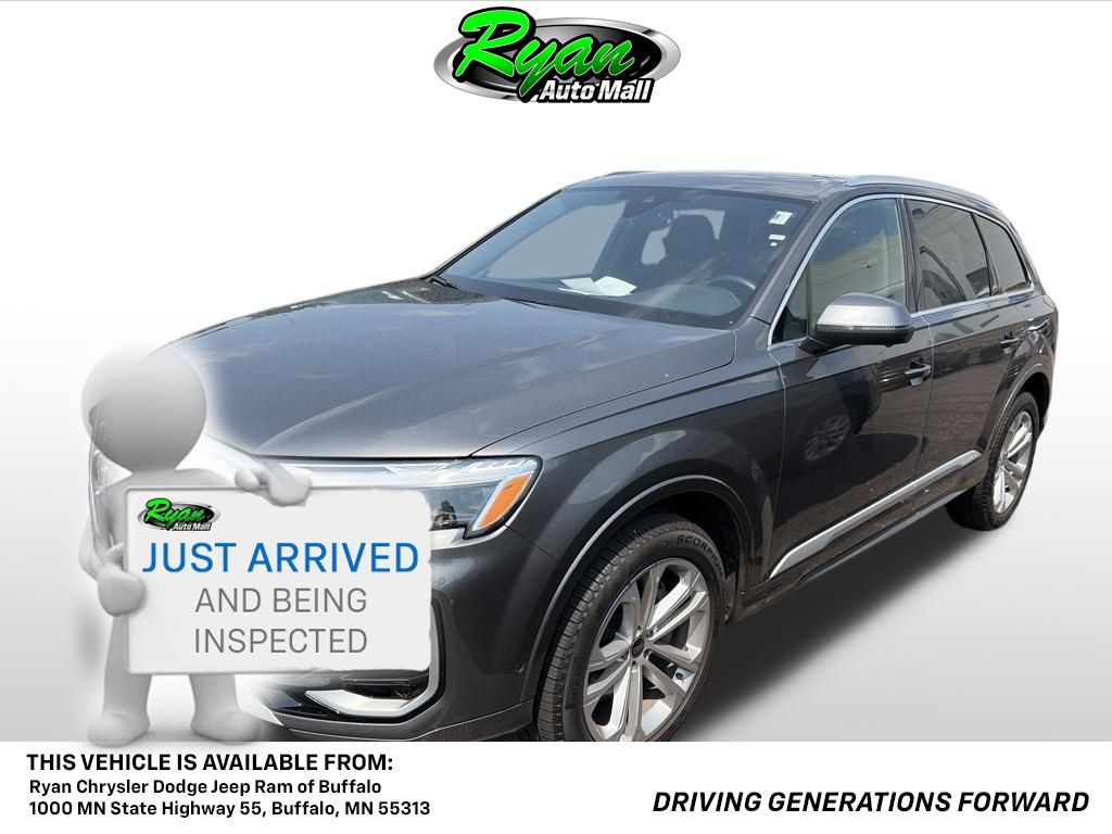 Gray 2025 Audi Q7 SUV / Crossover All-Wheel Drive 8-Speed Automatic