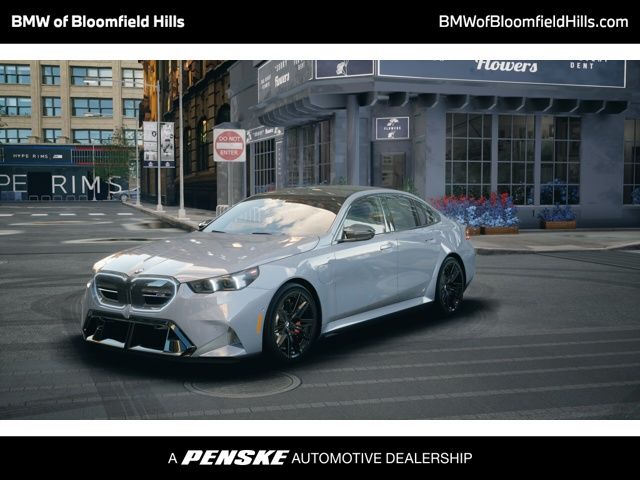 Thumbnail: 2026 BMW M5 - 1