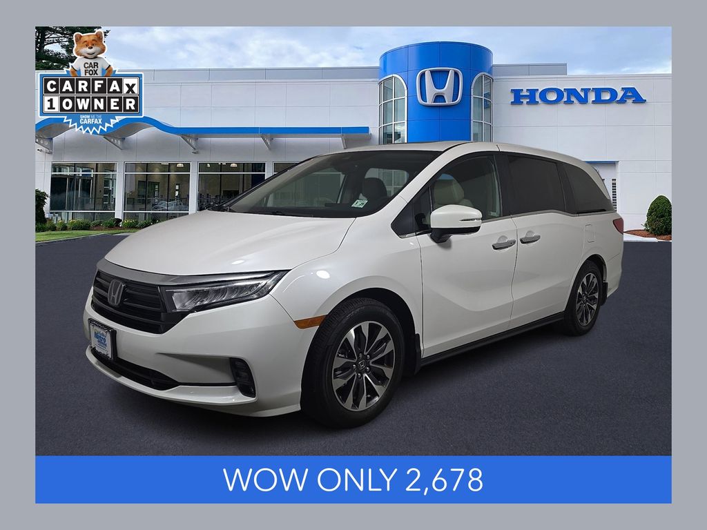 2024 Honda Odyssey EX-L FWD