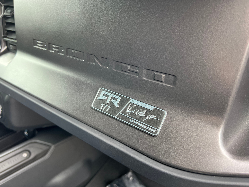 new 2025 Ford Bronco car, priced at $60,333