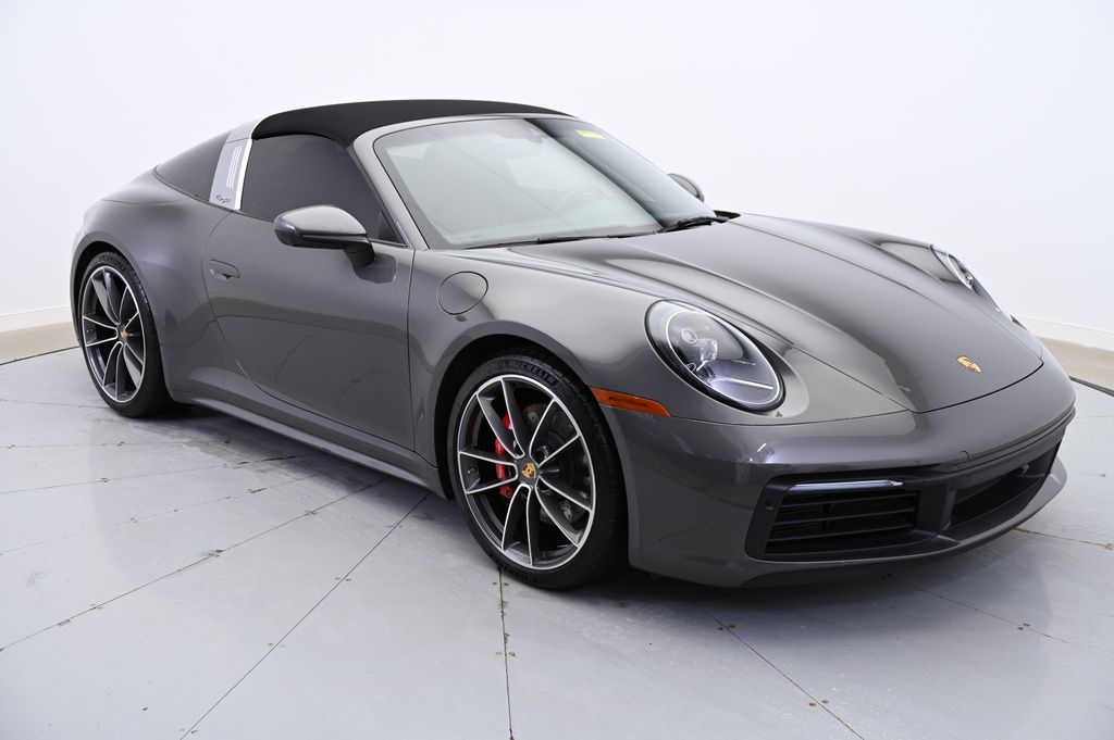 2021 Porsche 911 Targa 4S 7