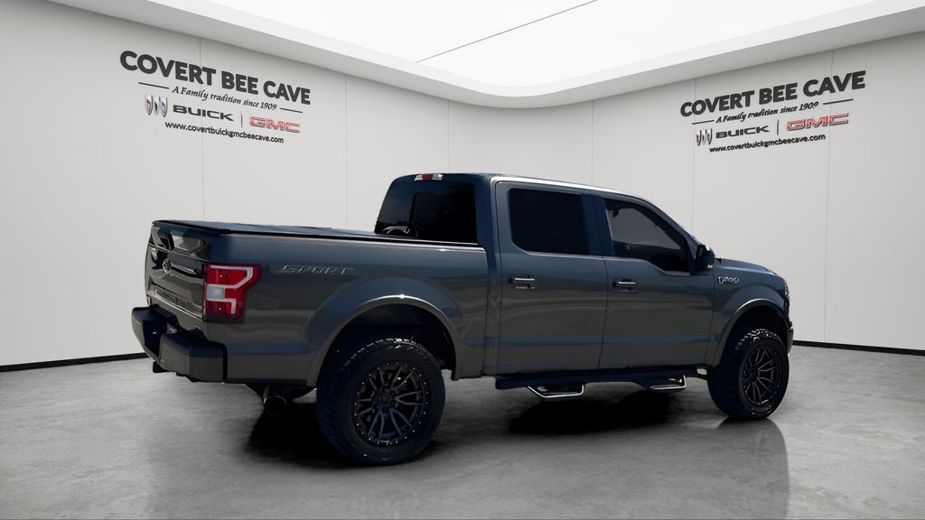 Used Car 2019 Ford F-150  Xlt For Sale Under $25,000 In Austin, Texas