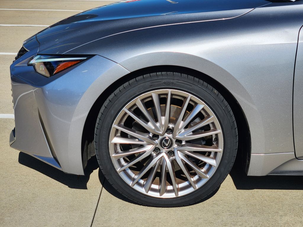 2023 Lexus IS 300 Silver at DeMontrond Auto Country