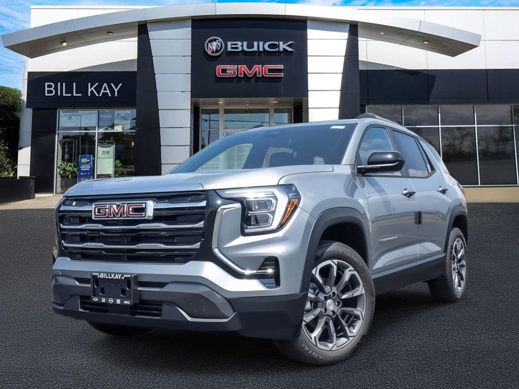 Sterling Metallic 2026 GMC Terrain Elevation AWD SUV / Crossover Four-Wheel Drive 8-Speed Automatic Overdrive