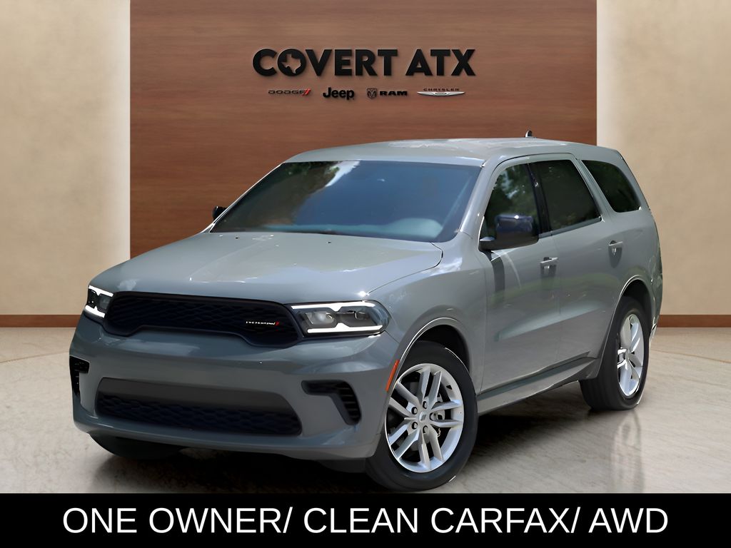 Gray Clearcoat 2026 Dodge Durango SUV / Crossover All-Wheel Drive 8-Speed Automatic