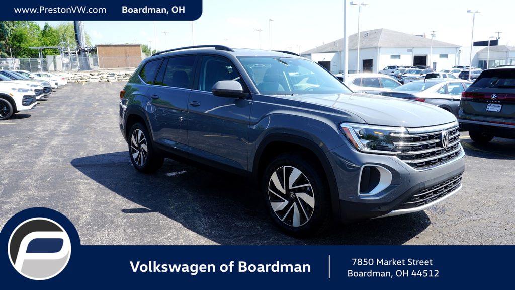 2026 Volkswagen Atlas 2.0T SE w/Technology