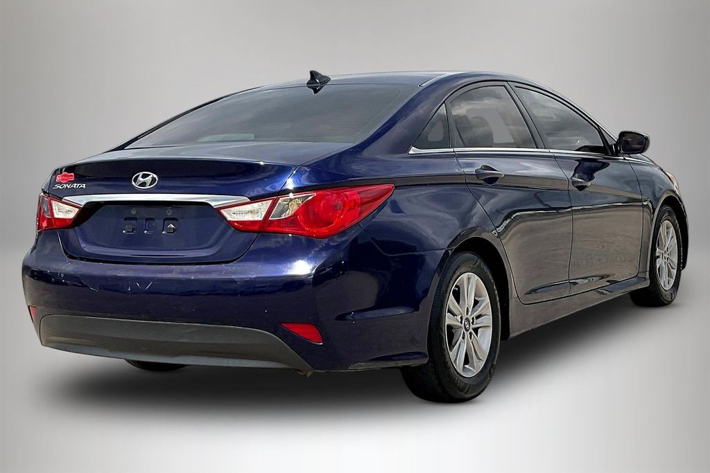 Used 2014 Hyundai Sonata GLS 4D Sedan
