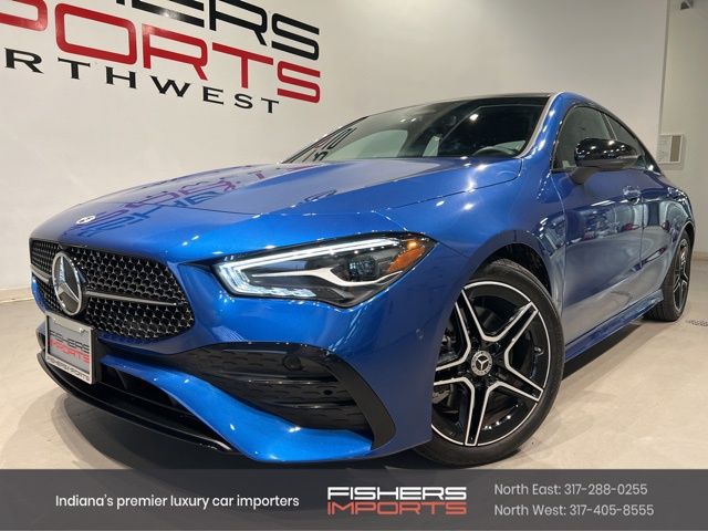 2025 Mercedes-Benz CLA 250 4MATIC