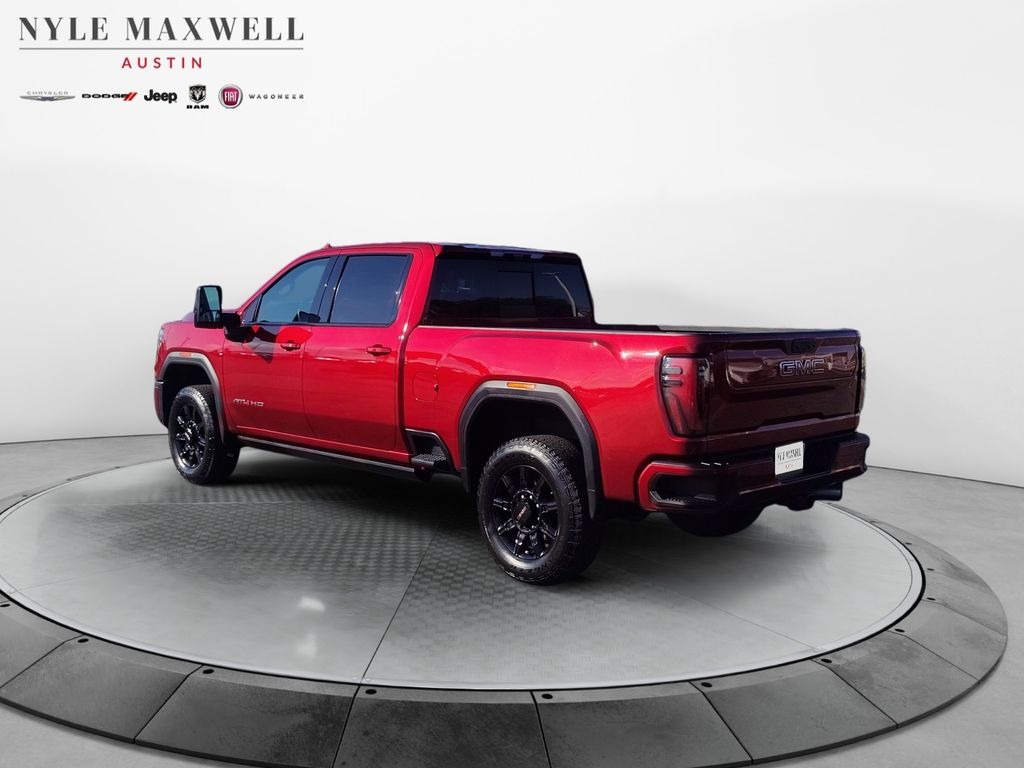 Used Car 2024 Gmc Sierra 2500hd  At4 For Sale Under $80,000 In Austin, Texas