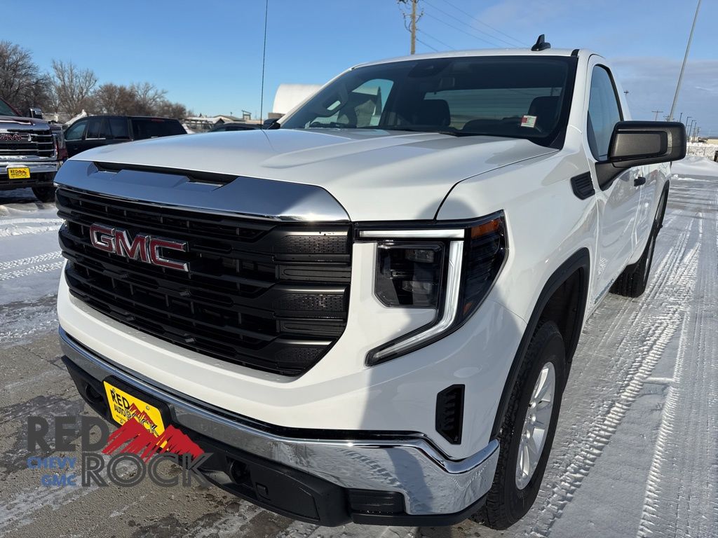 Summit White 2026 GMC Sierra 1500 Pickup Truck Four-Wheel Drive Automatic