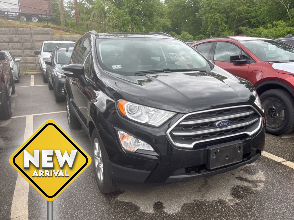 2021 Ford EcoSport SE