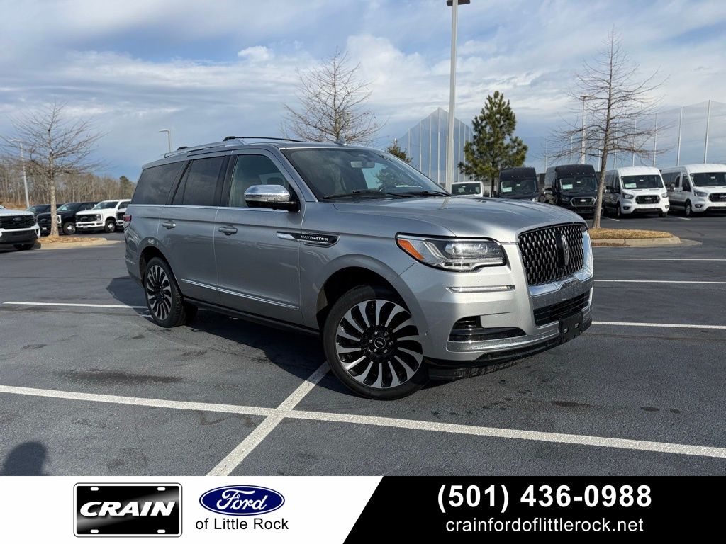 2022 Lincoln Navigator Black Label 4WD