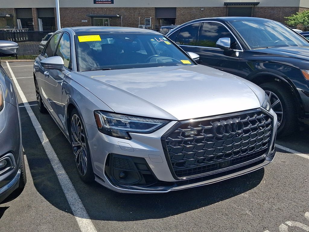 Thumbnail: 2023 Audi A8 - 3