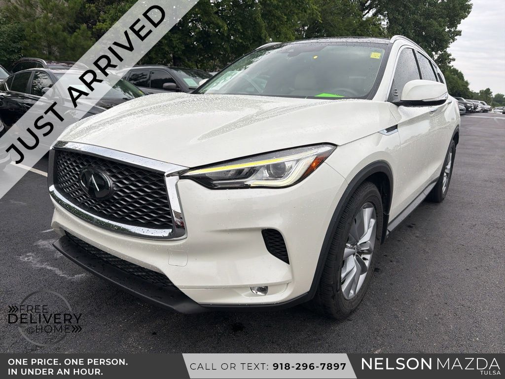 2021 INFINITI QX50 Luxe AWD's photo