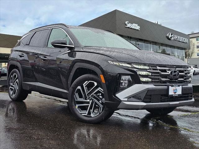 Ash 2026 Hyundai Tucson Hybrid Plug-In Limited AWD SUV / Crossover All-Wheel Drive 6-Speed Automatic