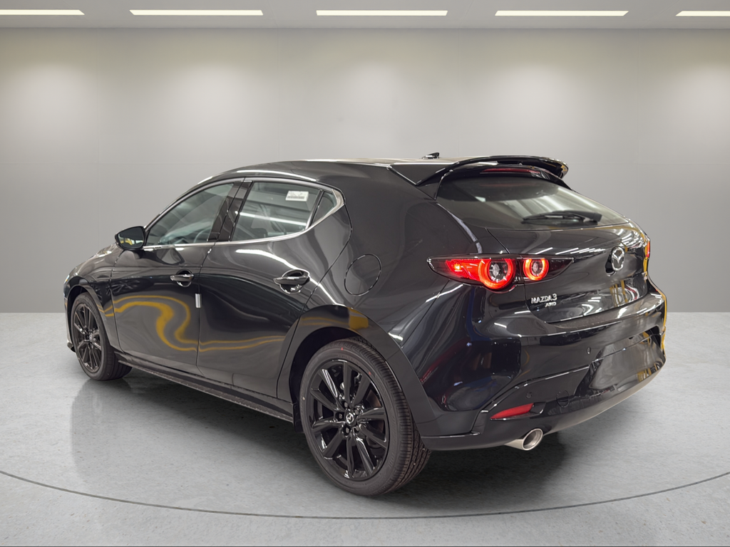 2026 Mazda Mazda3 2.5 Turbo Premium Plus Black at Rochrich Mazda