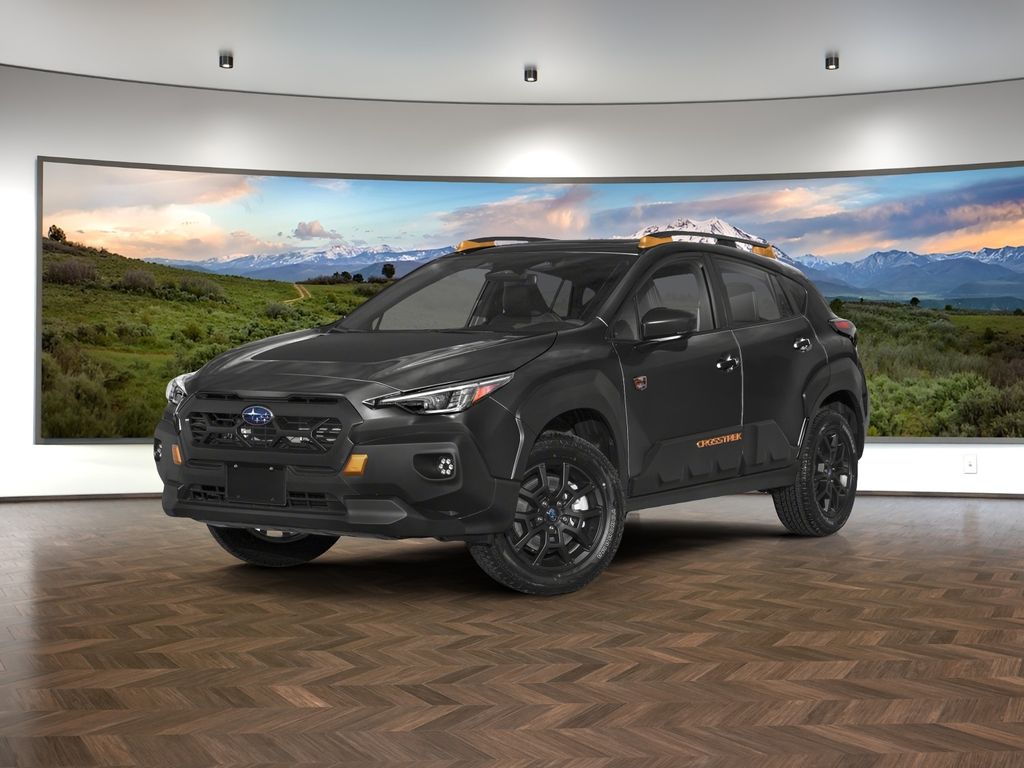 Black 2026 Subaru Crosstrek SUV / Crossover All-Wheel Drive Continuously Variable Transmission