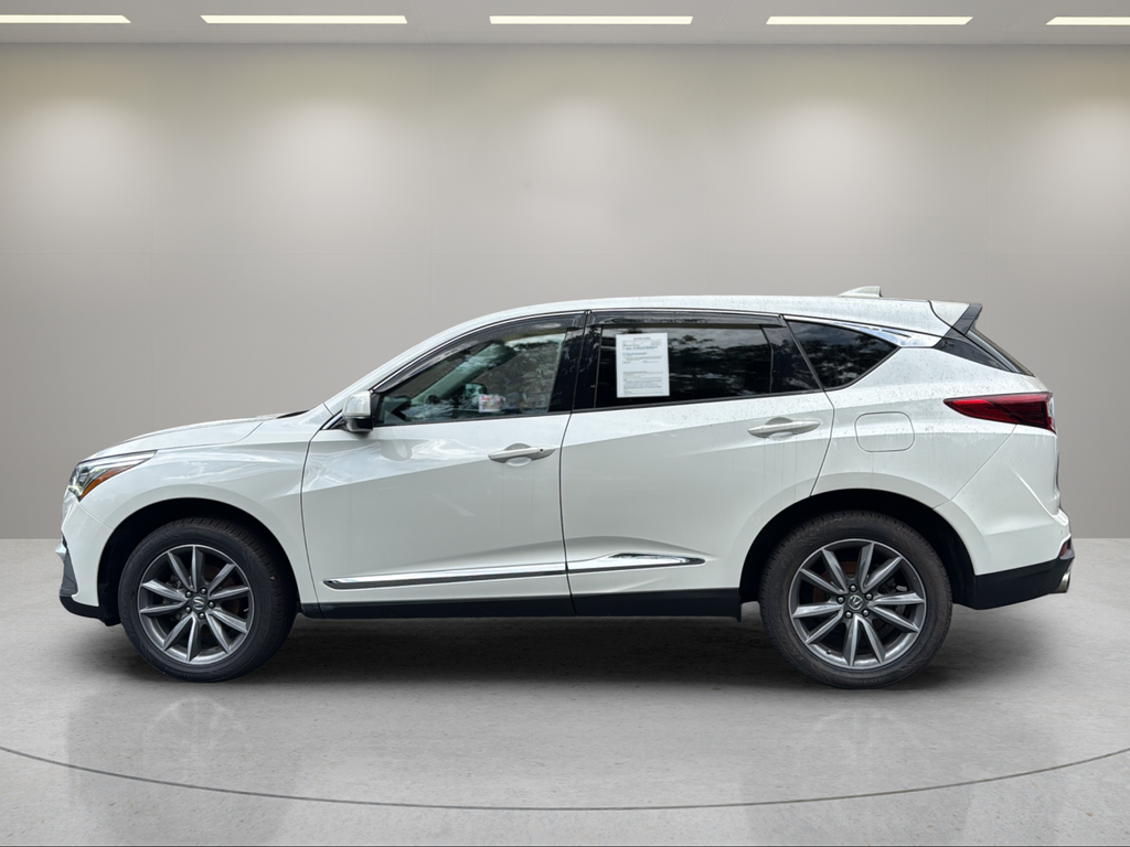 2019 Acura RDX Technology Package White at Bob Ruth Ford