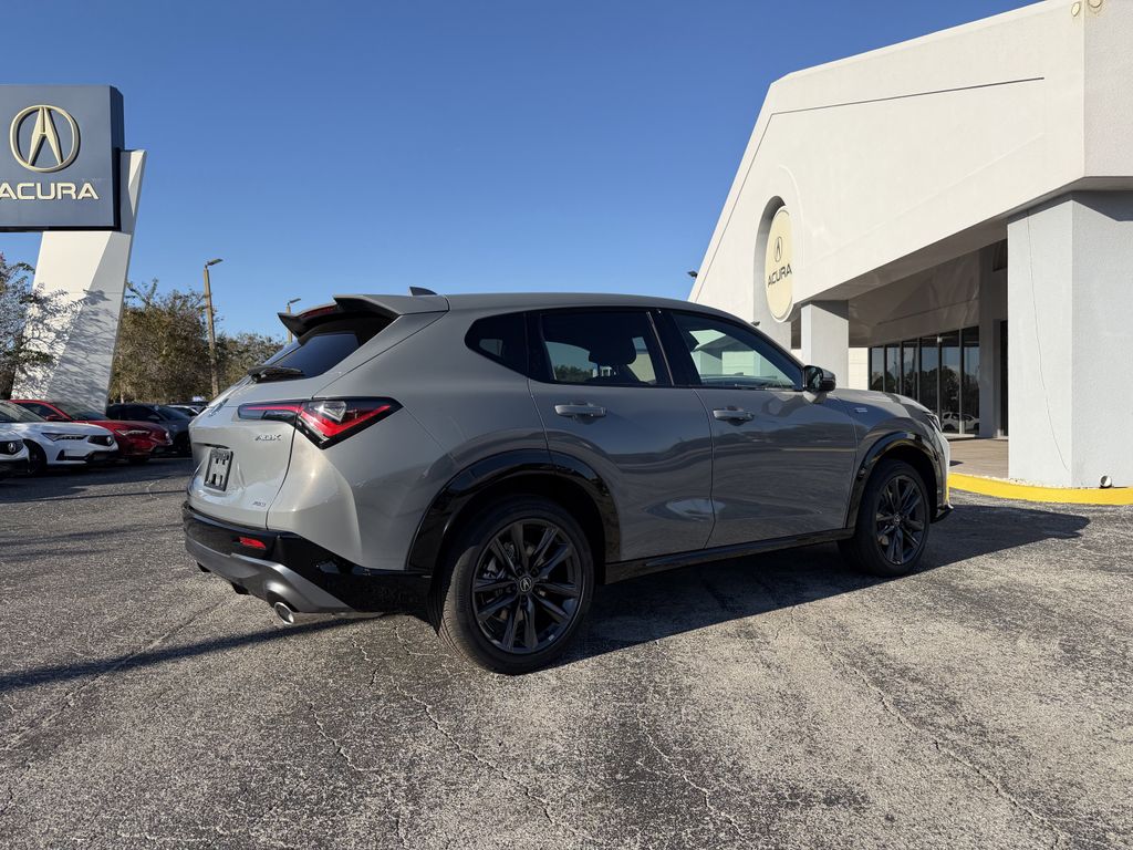 new 2025 Acura ADX car, priced at $41,950