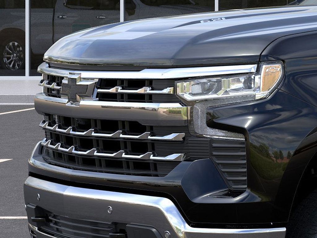 2026 Chevrolet Silverado 1500 LTZ Black at Carlisle Cadillac Buick GMC