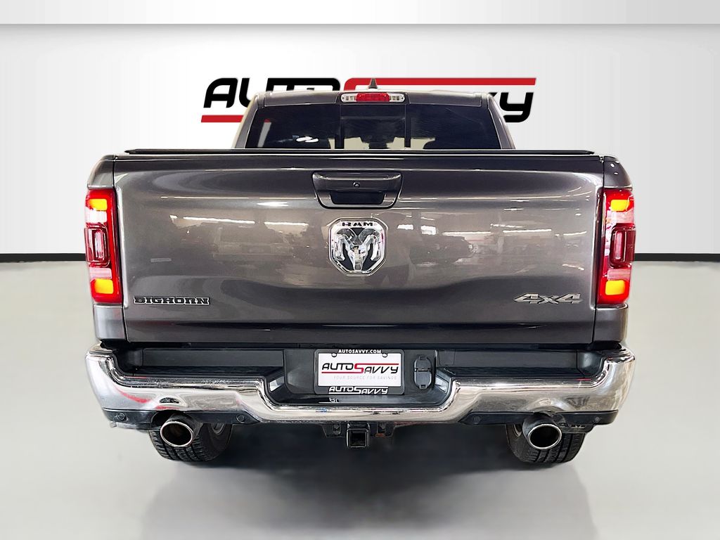 Used 2022 Granite Crystal Metallic Clearcoat Ram Big Horn/Lone Star image 6