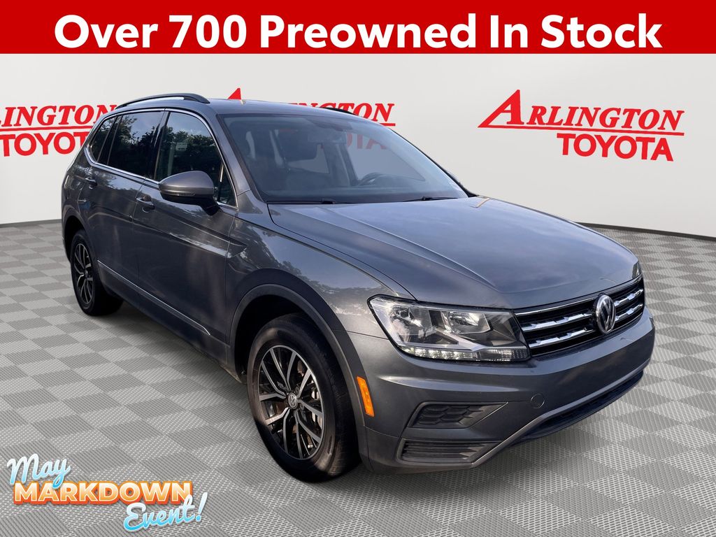 2021 Volkswagen Tiguan 2.0T SEL's photo