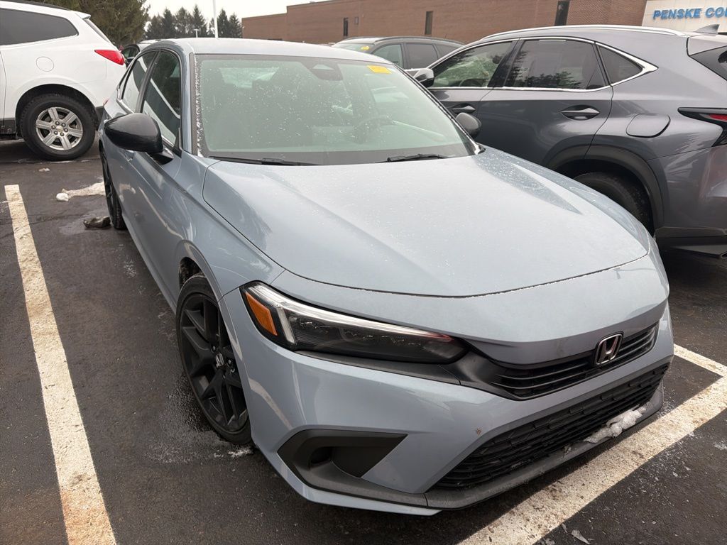 Thumbnail: 2023 Honda Civic - 4