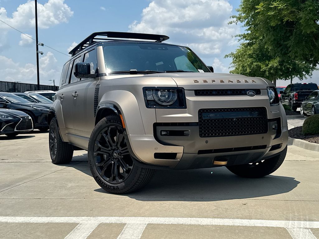 2025 Land Rover Defender 110 OCTA Petra Copper Premium Met - Jim Hudson Acura - Image 2