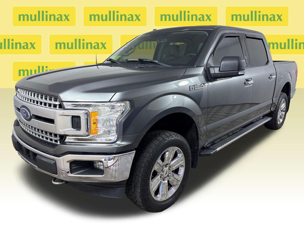 Certified Used 2018 Gray Ford XLT image 14
