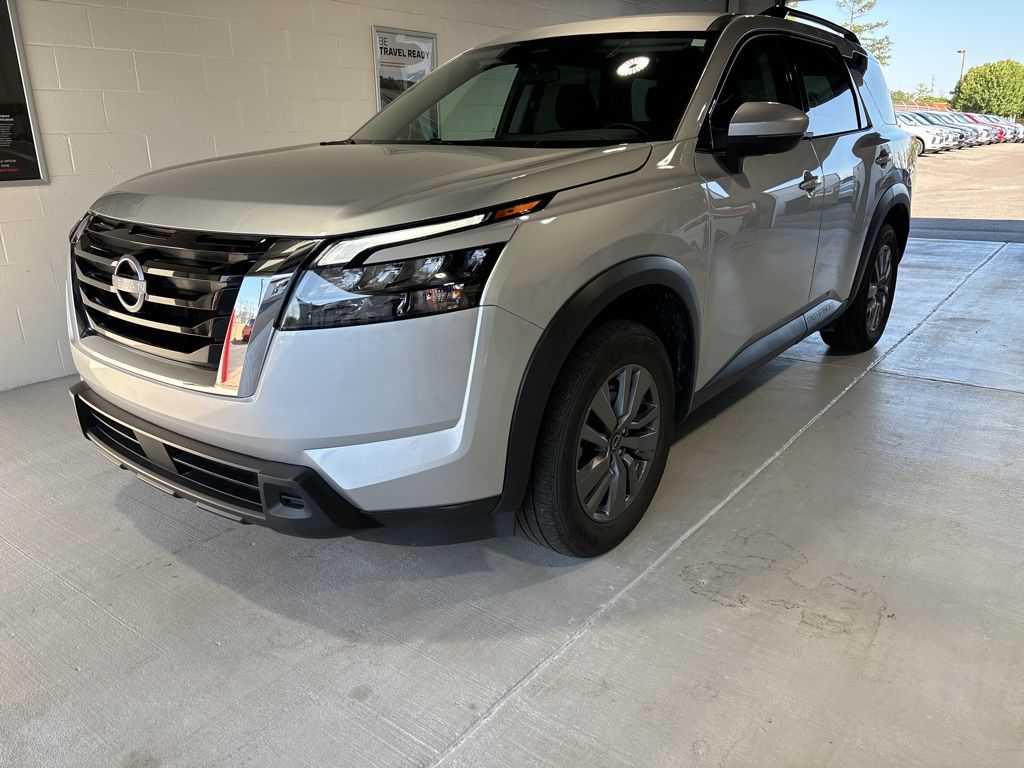 2025 Nissan Pathfinder