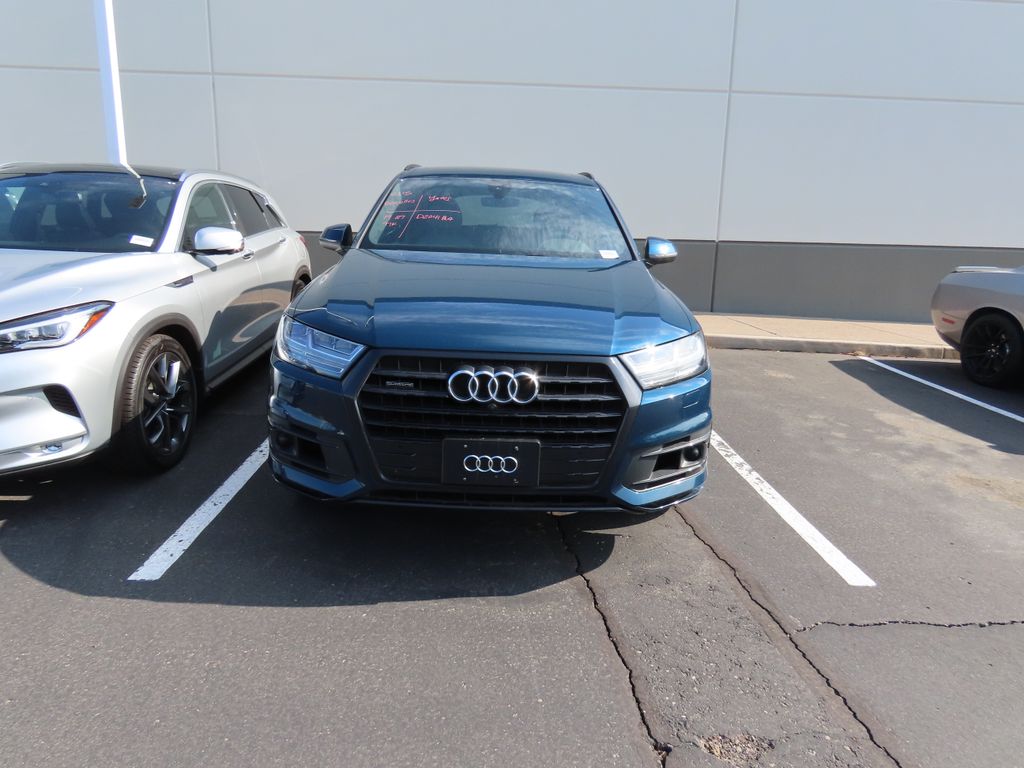 2019 Audi Q7 SE Premium Plus 2