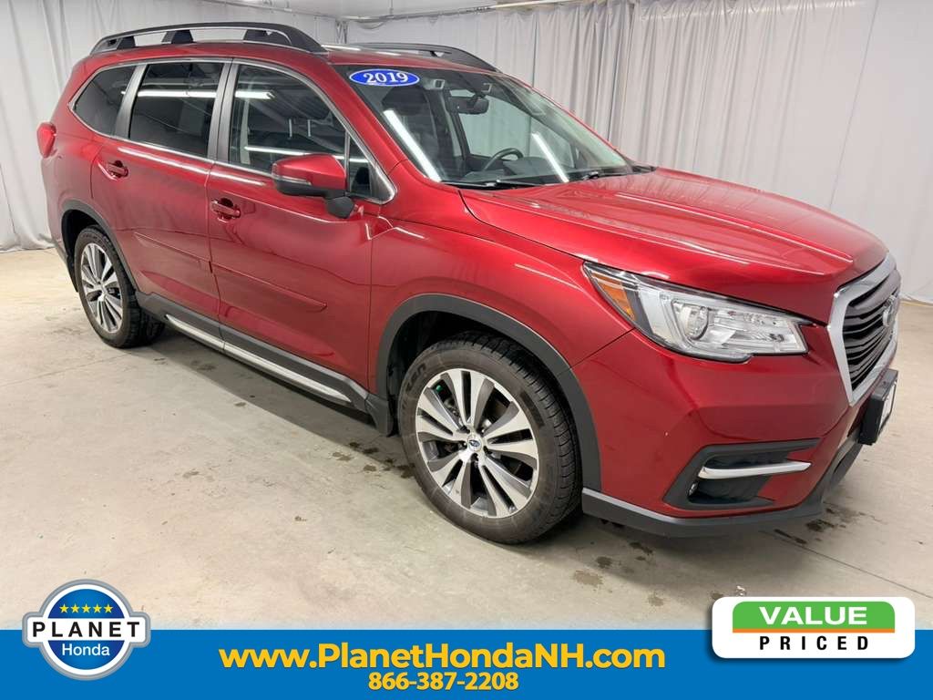 Crimson Red Pearl 2019 Subaru Ascent SUV / Crossover All-Wheel Drive Continuously Variable Transmission