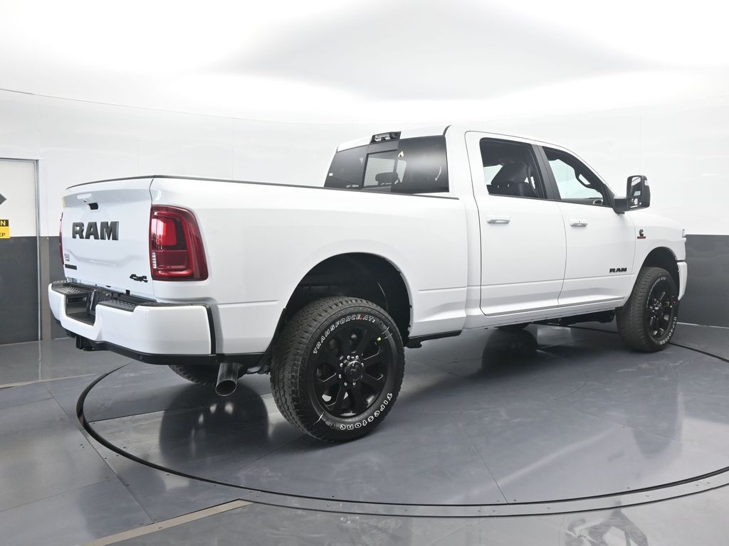 New 2026 Bright White Clearcoat Ram Laramie image 6