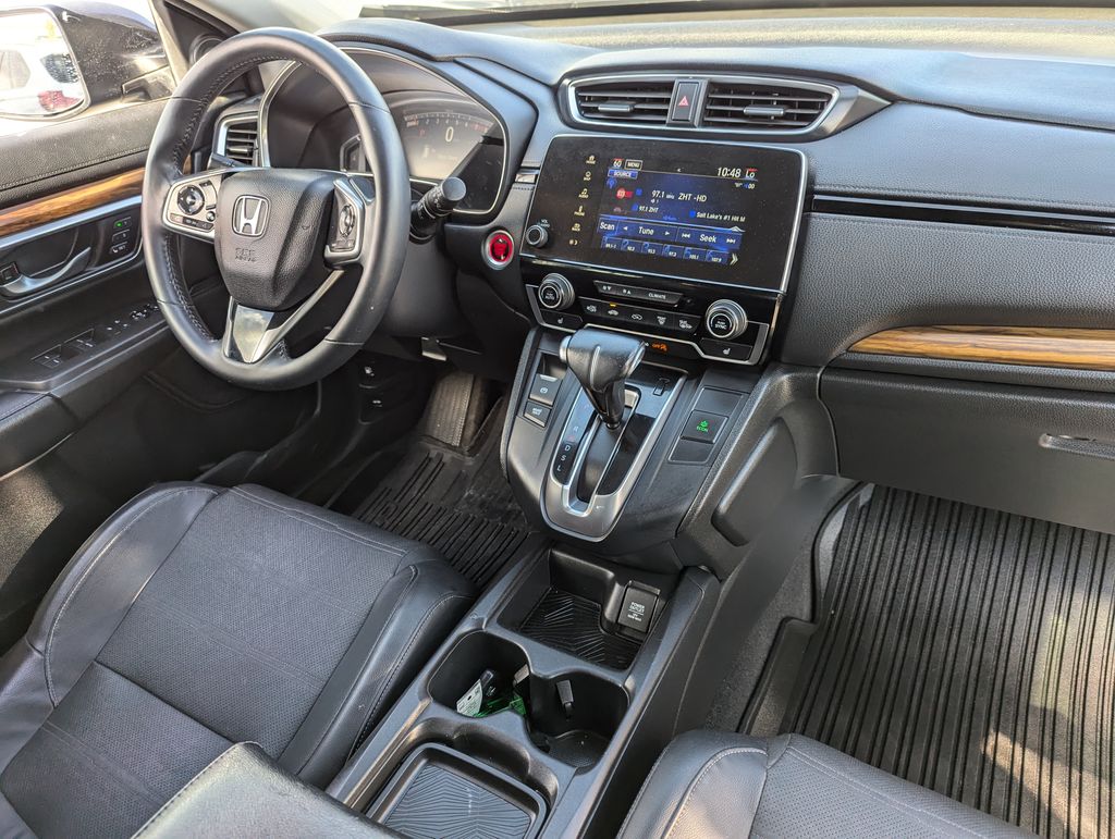 2019 Honda CR-V Touring 35