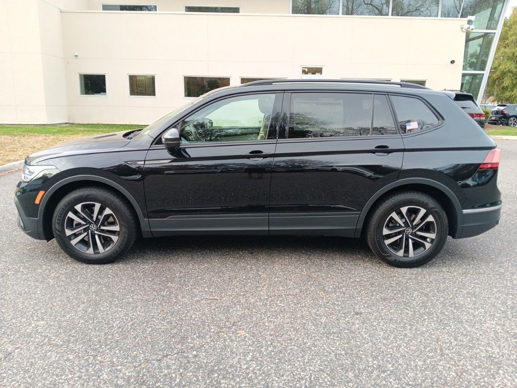 2024 Volkswagen Tiguan 2.0T S 2