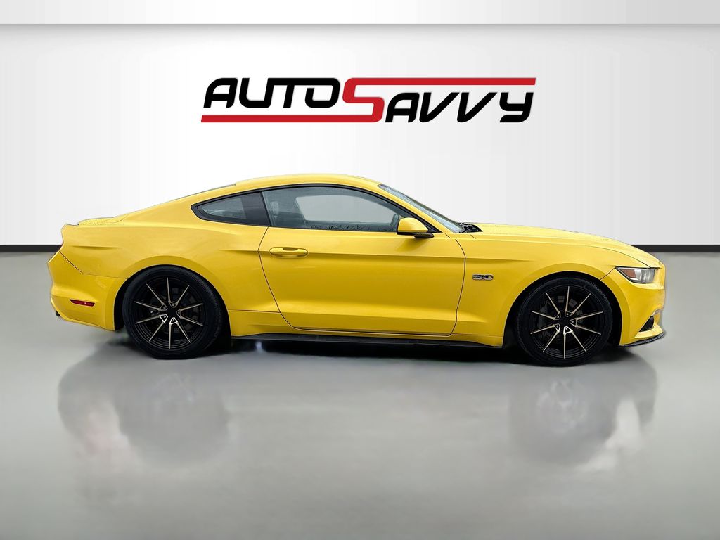 Used 2017 Yellow Ford GT image 8