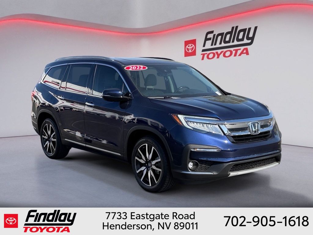Used 2022 Honda Pilot SUV