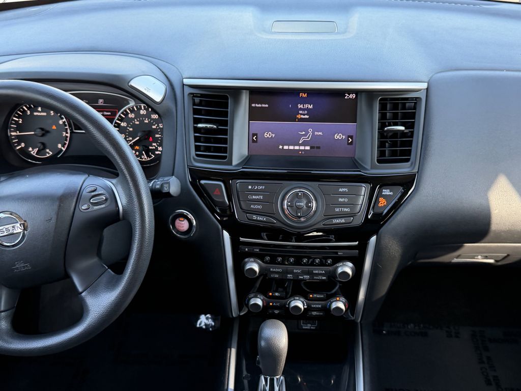 used 2018 Nissan Pathfinder car, priced at $10,591