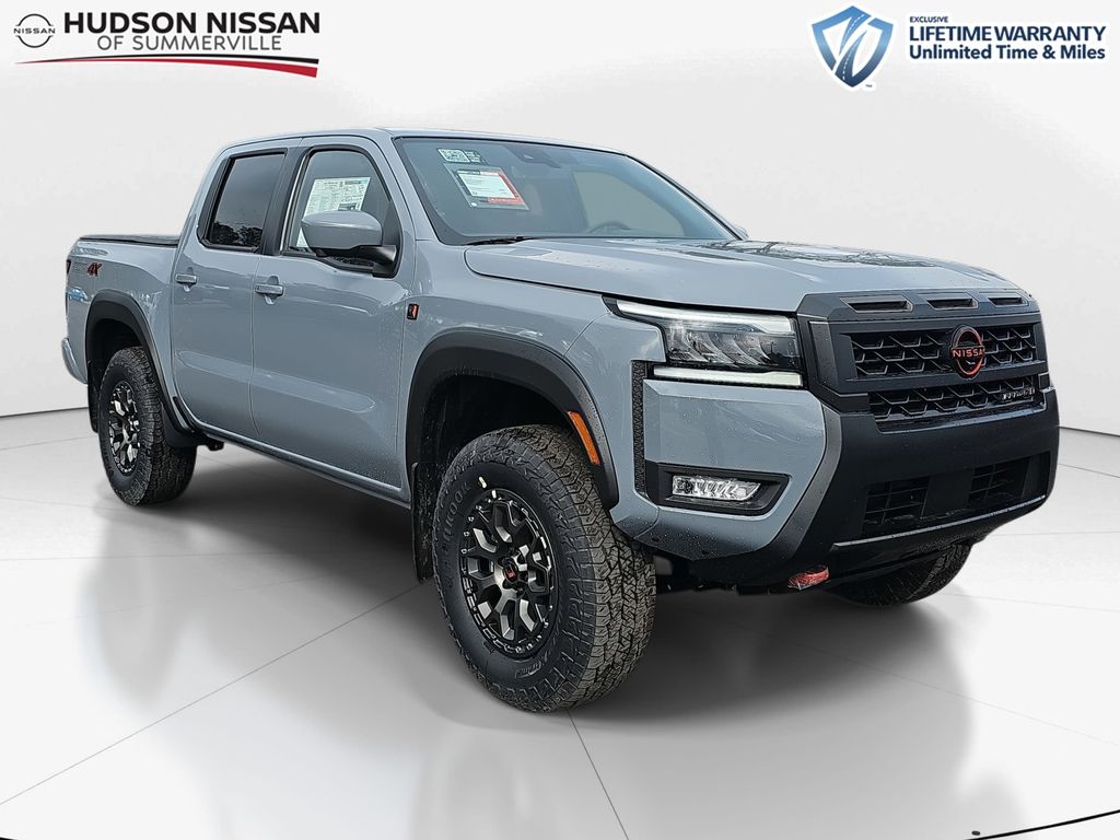 2026 Nissan Frontier PRO-4X Crew Cab 4WD