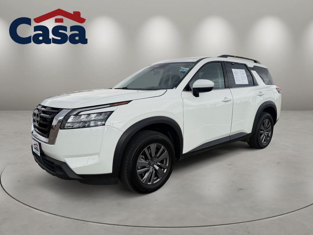 2025 Nissan Pathfinder SV FWD
