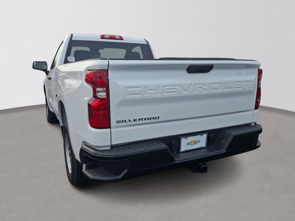 2025 Chevrolet Silverado 1500 WT 4