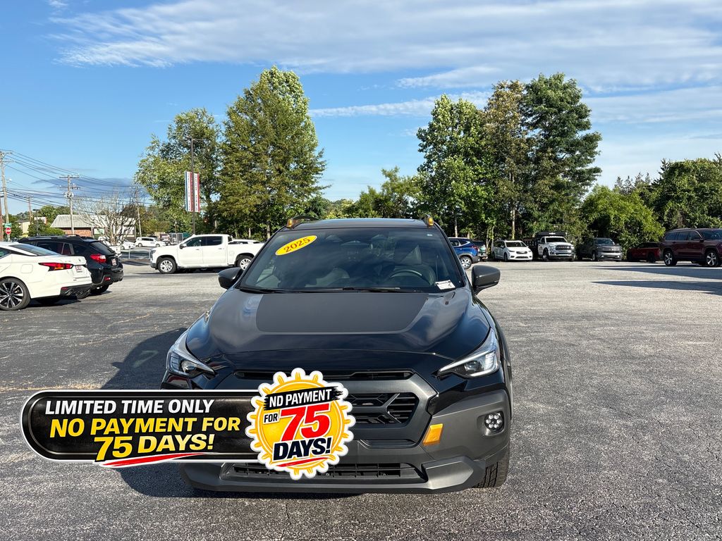 2025 SUBARU CROSSTREK