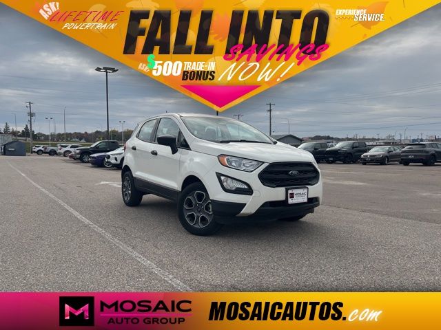 Used 2020 Ford EcoSport S SUVs