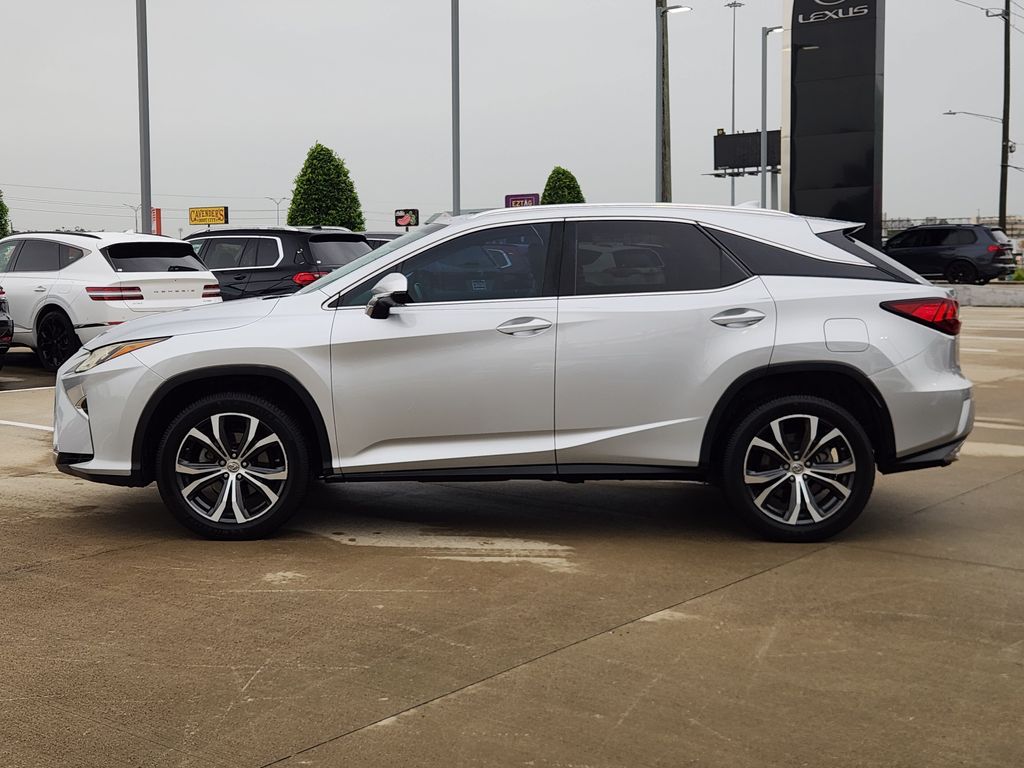 2016 Lexus RX 350 Silver at DeMontrond Auto Country