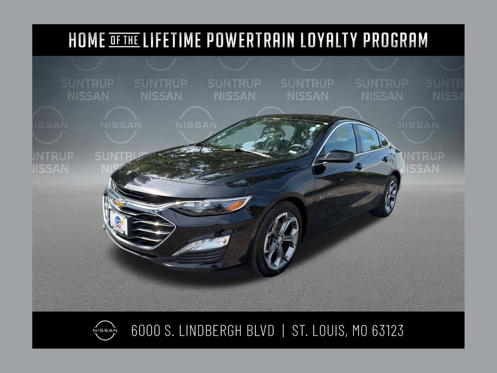 Mosaic Black Metallic 2021 Chevrolet Malibu Sedan Front-Wheel Drive Continuously Variable Transmission