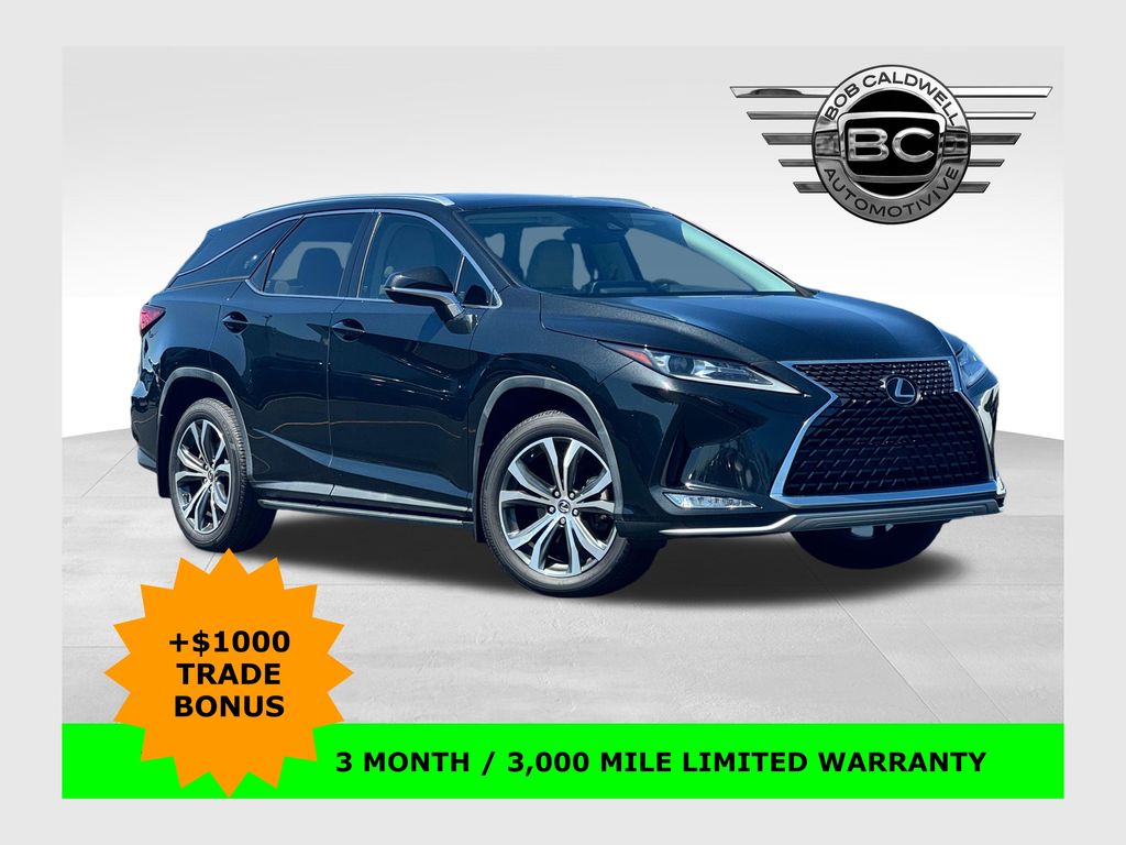 Black (Caviar) 2022 Lexus RX 350L FWD SUV / Crossover Front-Wheel Drive 8-Speed Automatic