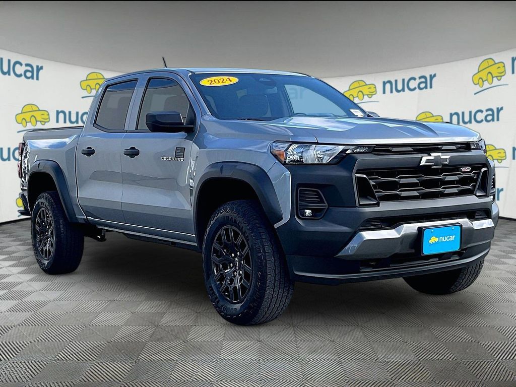 2024 Chevrolet Colorado — photo 1