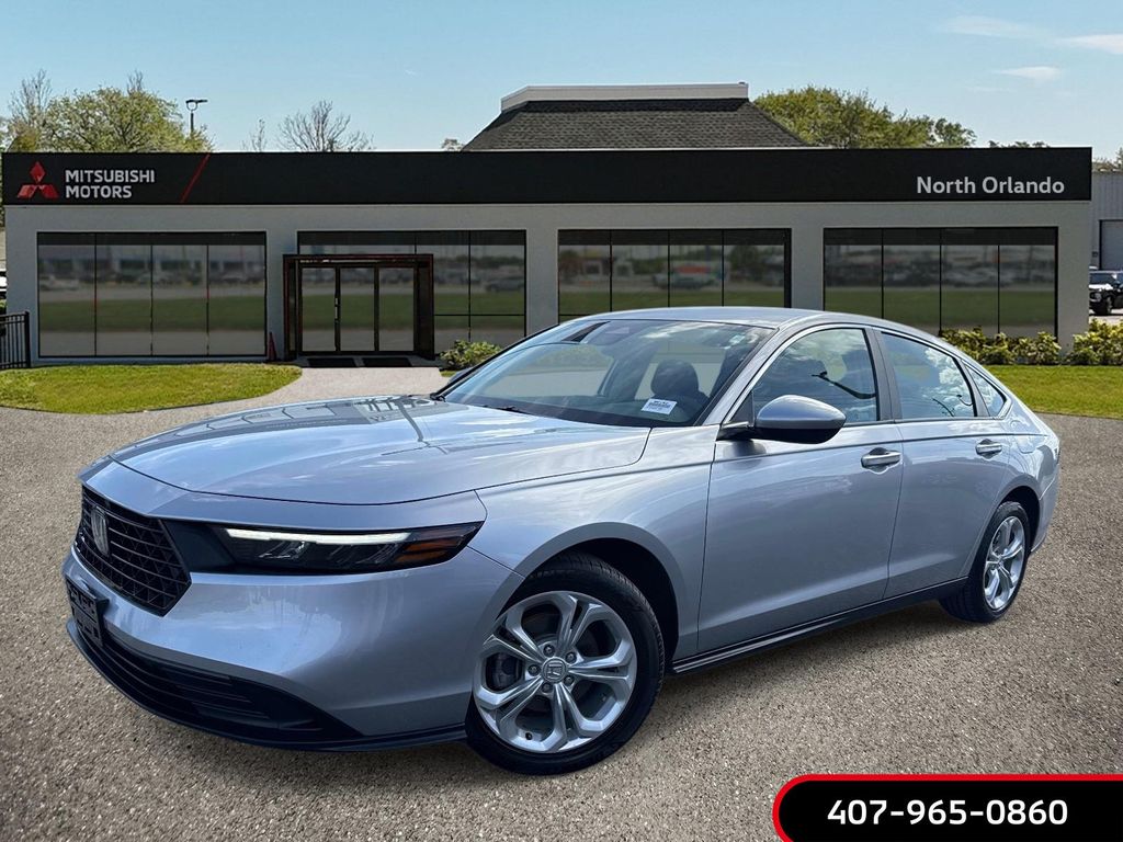 2024 Honda Accord Sedan LX